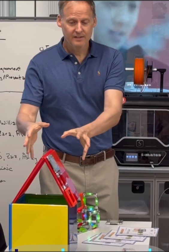 Teaching Students to Think Creatively with STEM