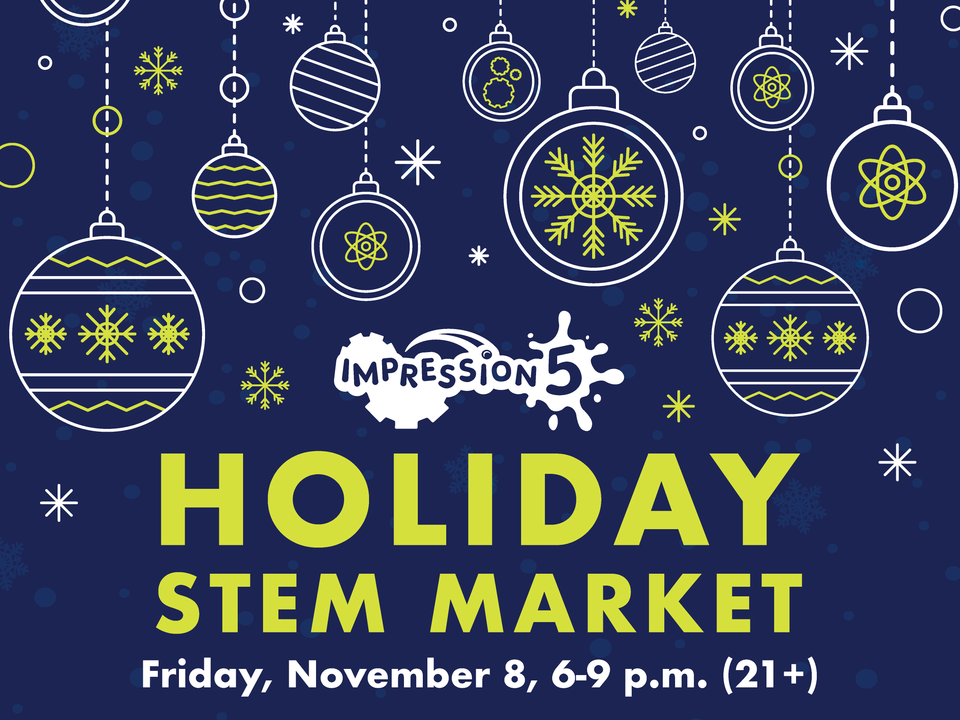 Join Panelcraft at the Impression 5 Holiday STEM Market!