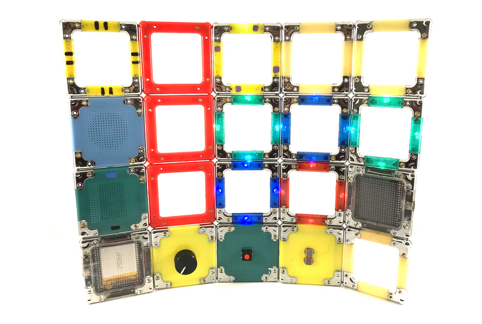 Panelcraft introduces Magcircuits - the first electronic building set for children of all ages.