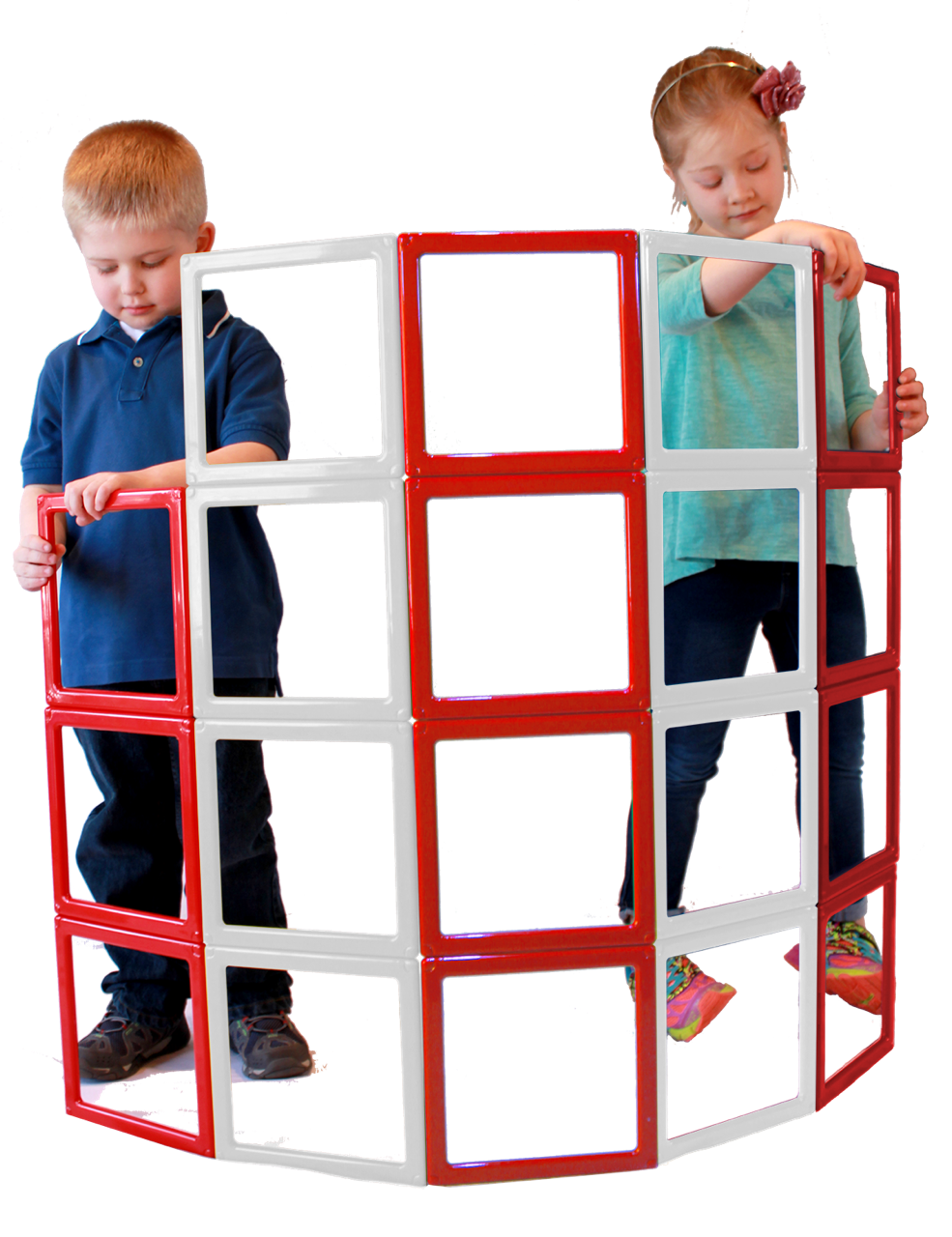 Panelcraft Panelcraft Classic Red Dream Builder™ 19 pc set – PANELCRAFT