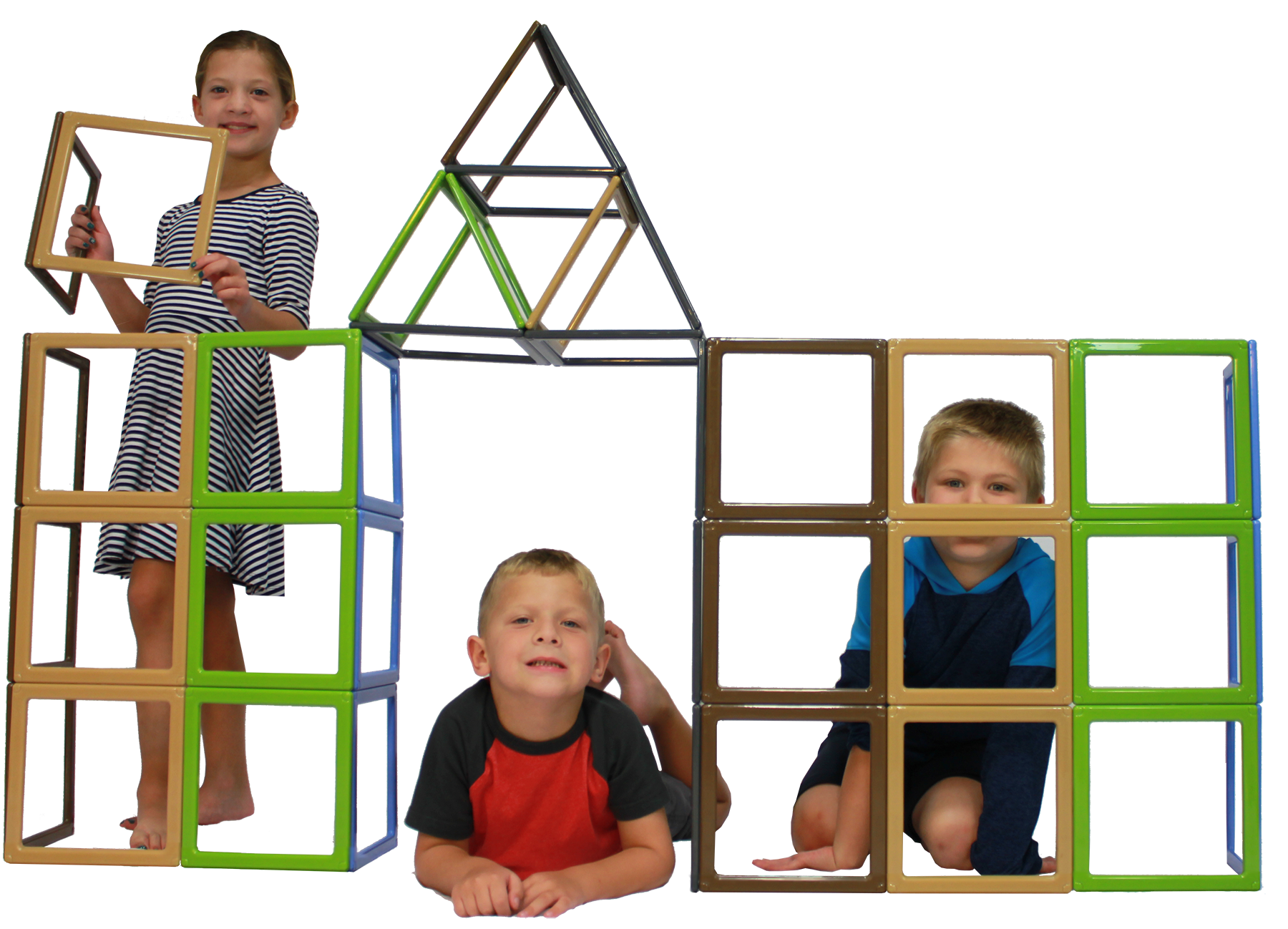 Panelcraft Panelcraft® Earth Dream Builder 38 piece Center Set – PANELCRAFT