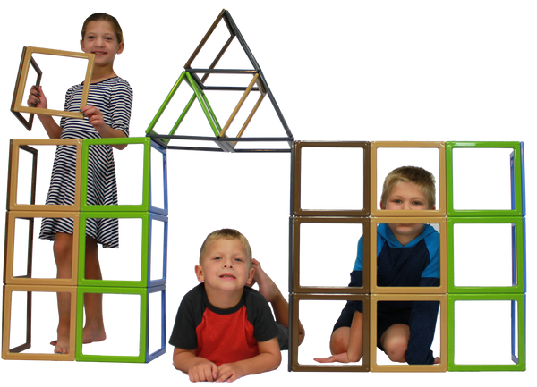 Panelcraft® Earth Dream Builder 38 piece Center Set