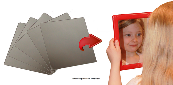 5-Pack of Plastic Mirror Inserts!