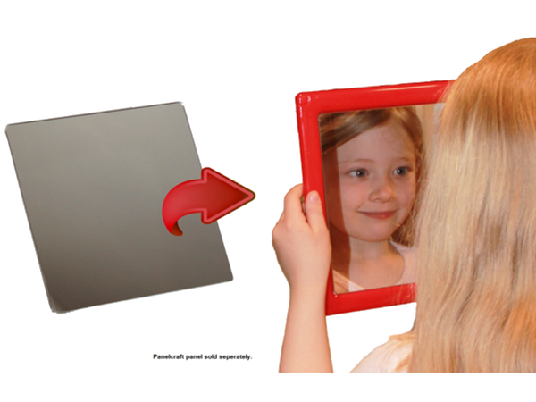 1-Pack Plastic Mirror Insert!