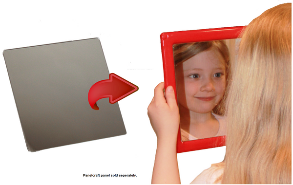 1-Pack Plastic Mirror Insert!